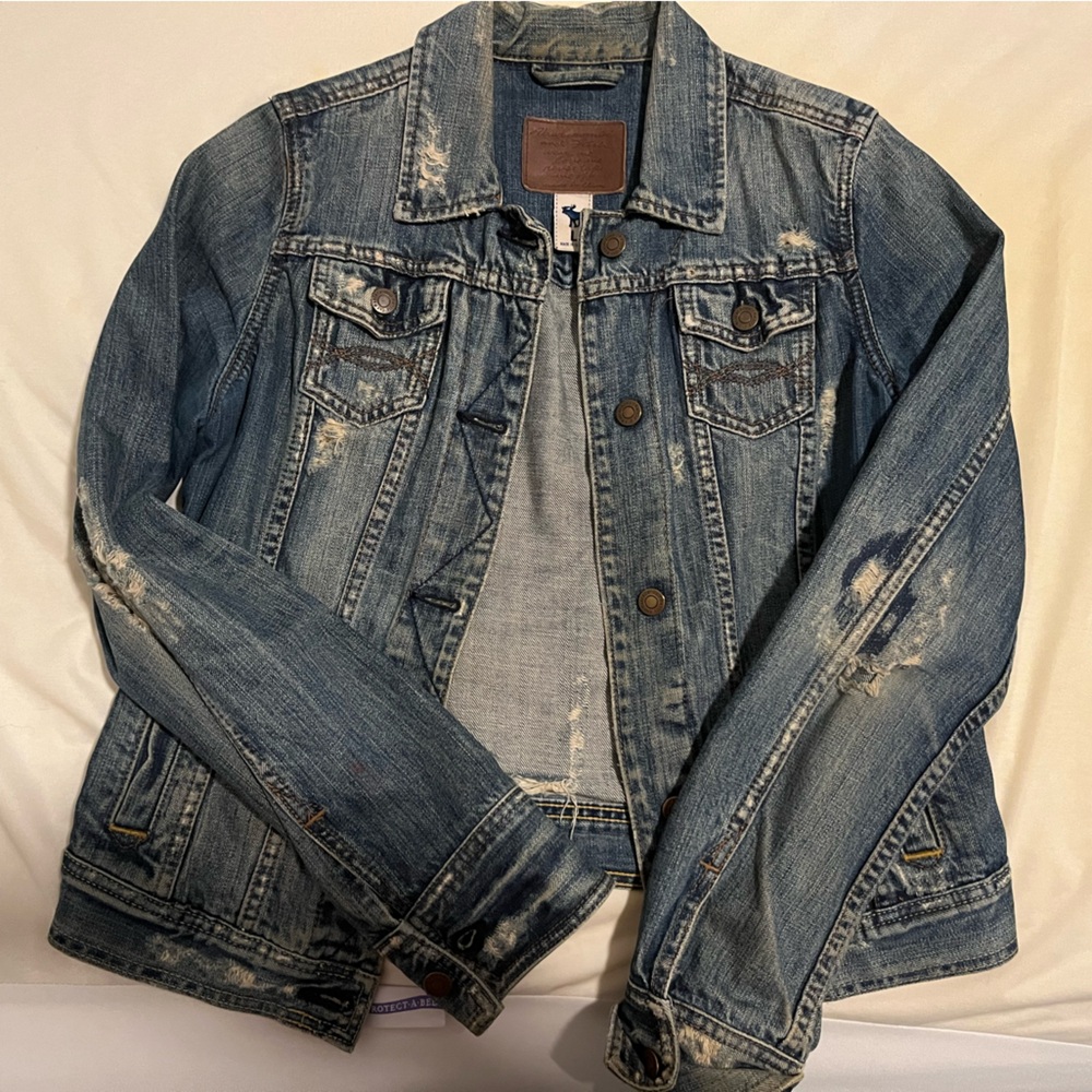 Abercrombie &Fitch Denim Jacket